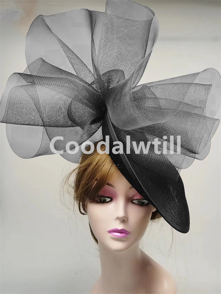Women'S Fashion Kentucky Derby - Fascinateur de cheveux en maille pour