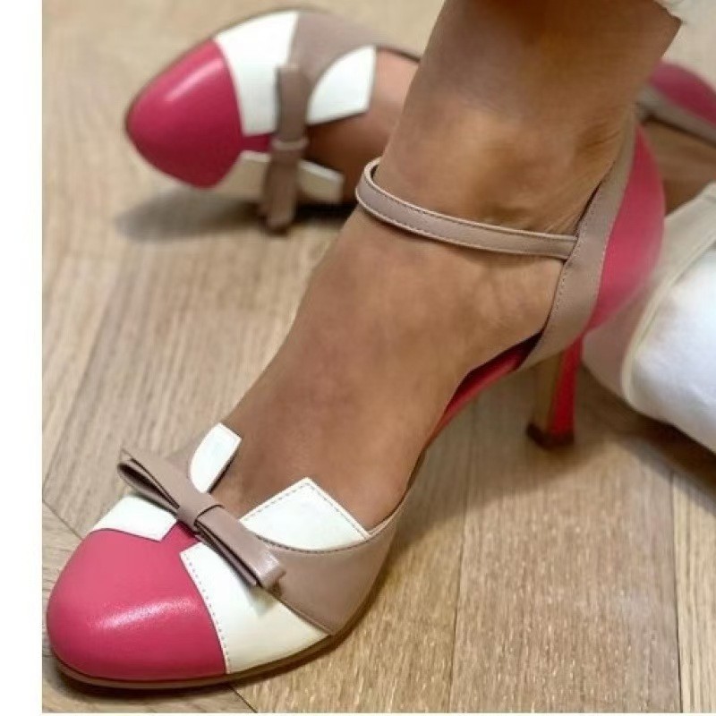 Women Fashion Nova - Nouvelles sandales à talons aiguilles été