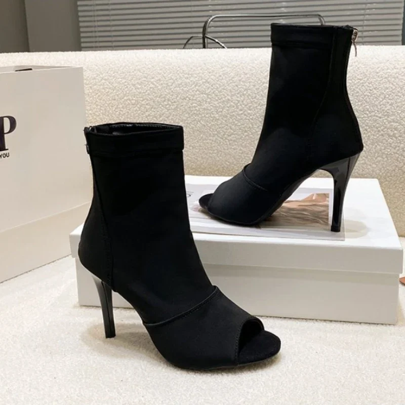 Women'S Fashion Socks - Chaussures de danse latine pour femmes,