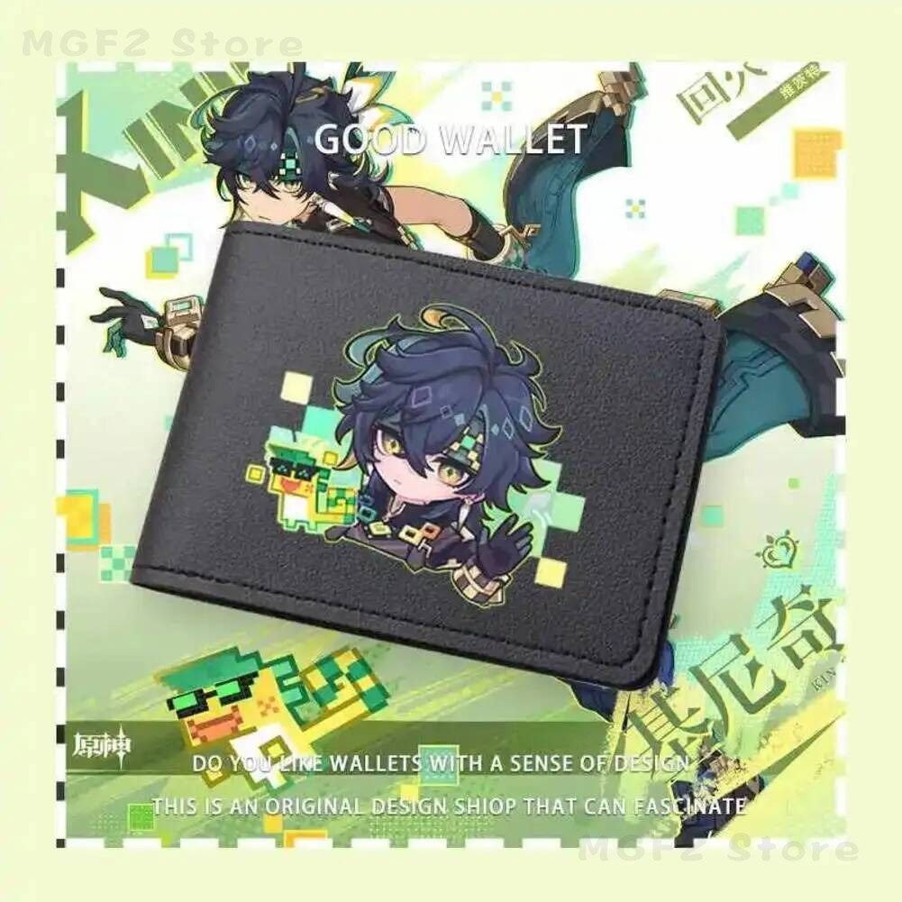 Coin Purse Women - Porte-cartes Anime pour femmes, porte-monnaie étudiant