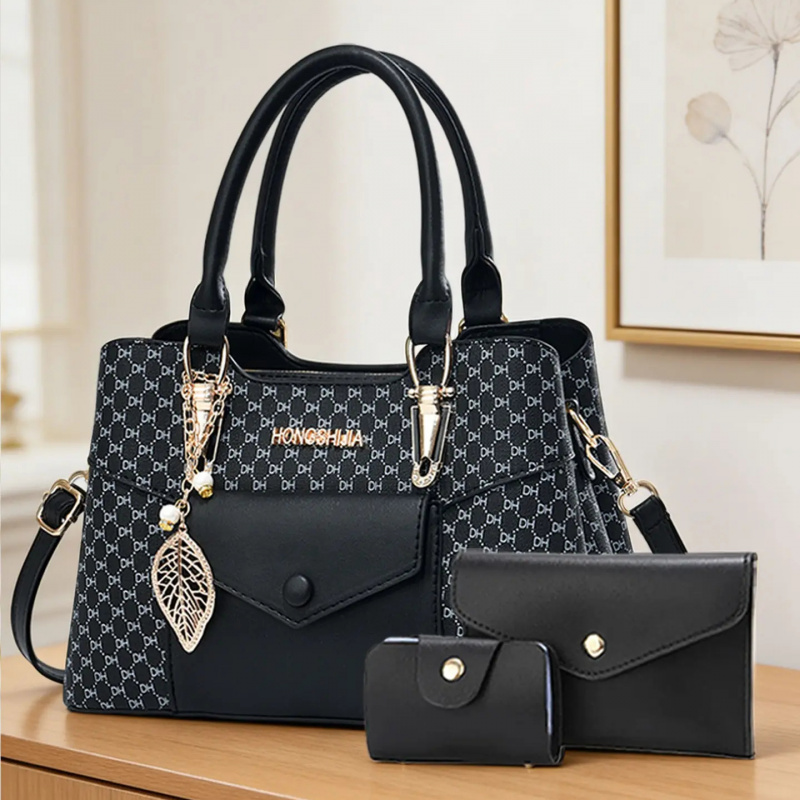 Crossbody Bag Women - Sacs fourre-tout de grande capacité texturés