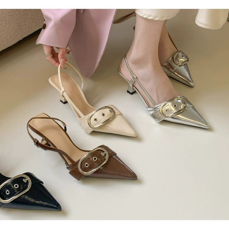 Women'S Fashion Designer Clothes - Nouvelles Chaussures à Talons Hauts Pointus