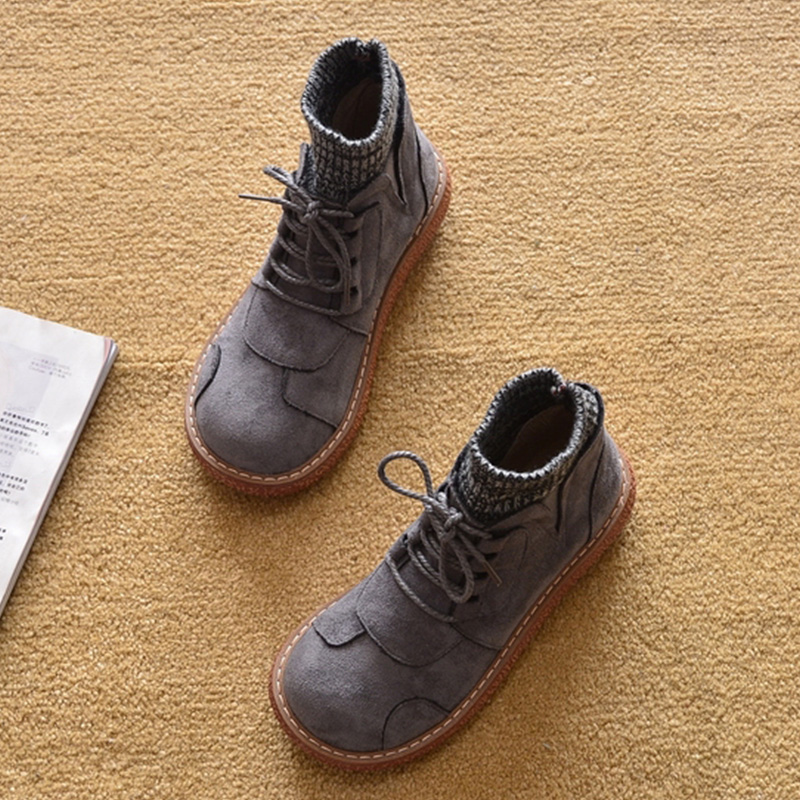 Women'S Fashion Socks - Automne hiver chaussette bottes femmes chaussures