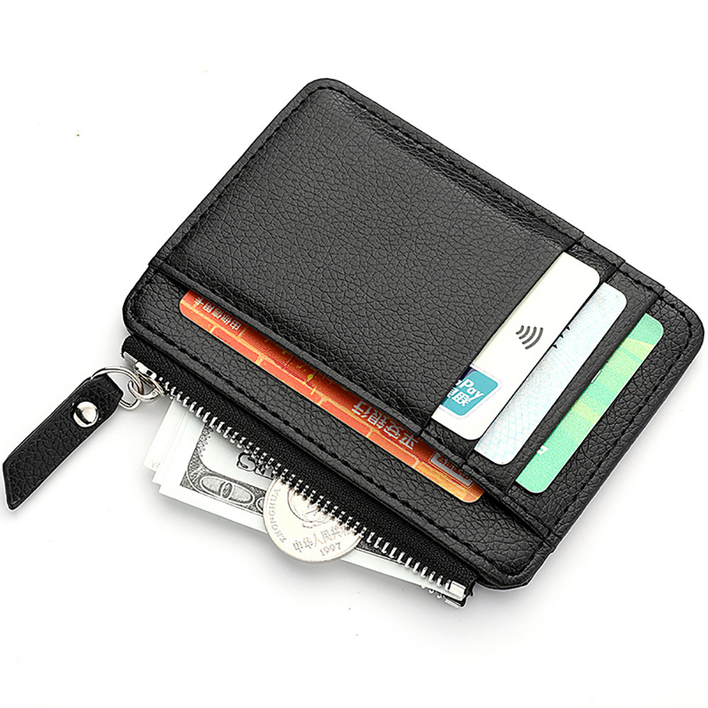 Coin Purse Women - 2025 nouveau porte-cartes en cuir PU
