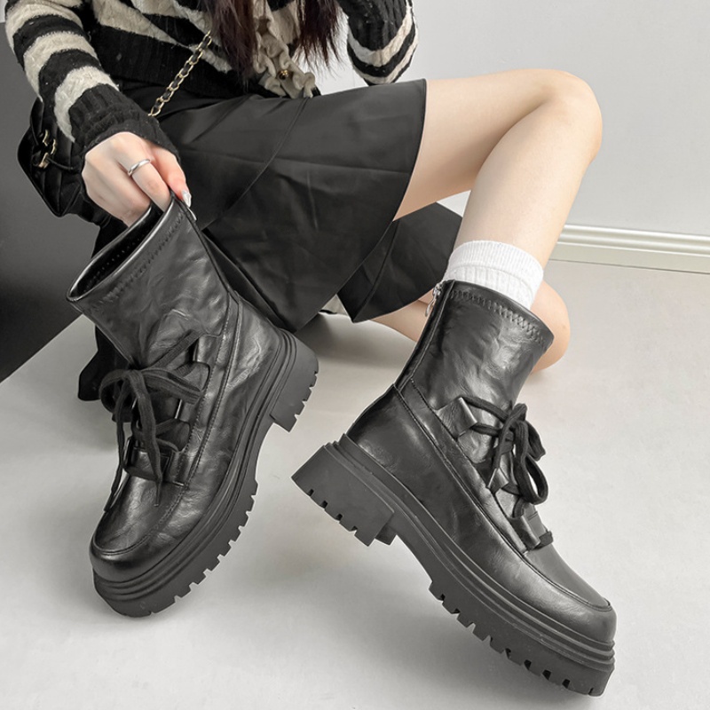 Women'S Fashion Riding Boots - Bottes décontractées pour femmes, chaussures confortables