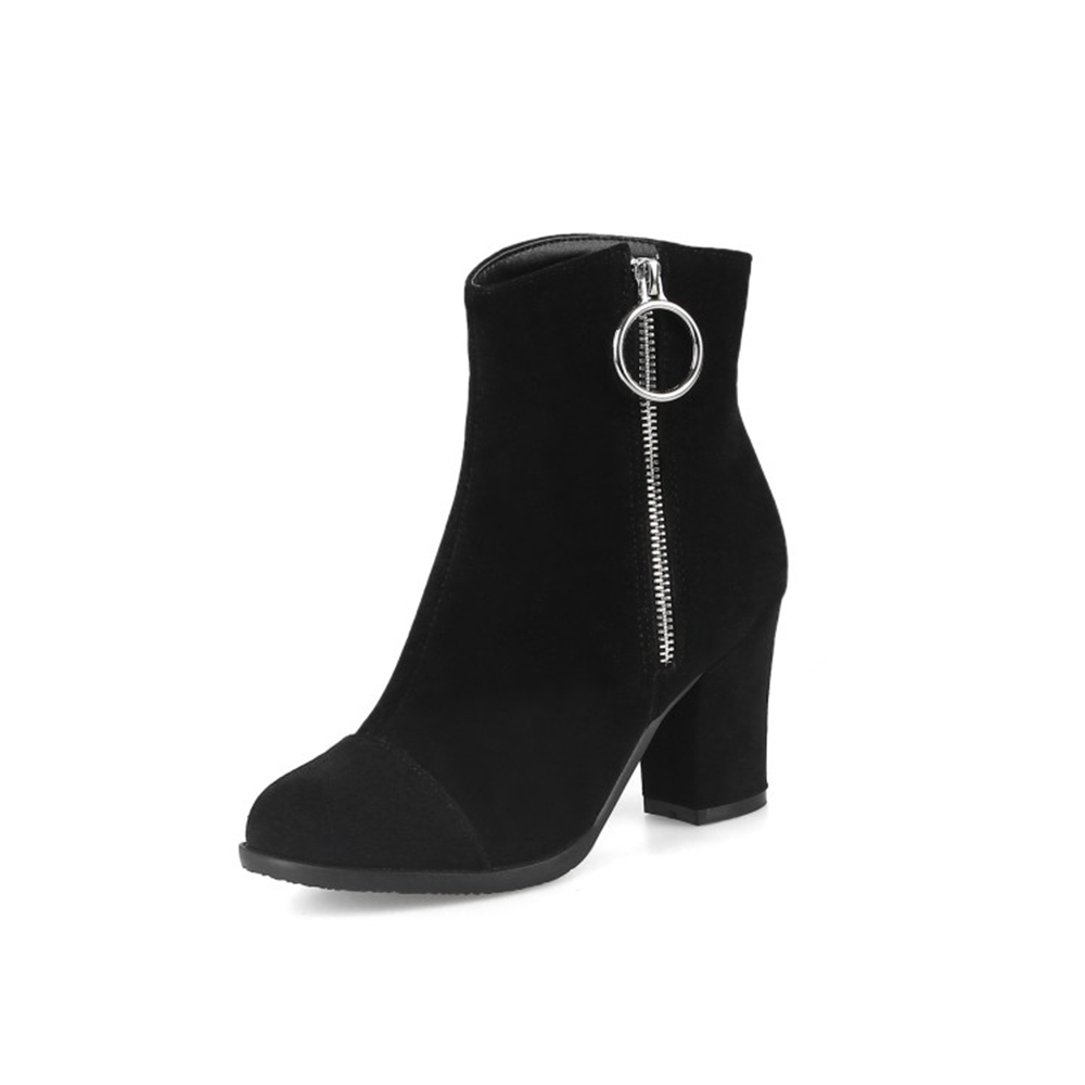 Women'S Fashion Riding Boots - Botas De Mujer bottines femmes mode