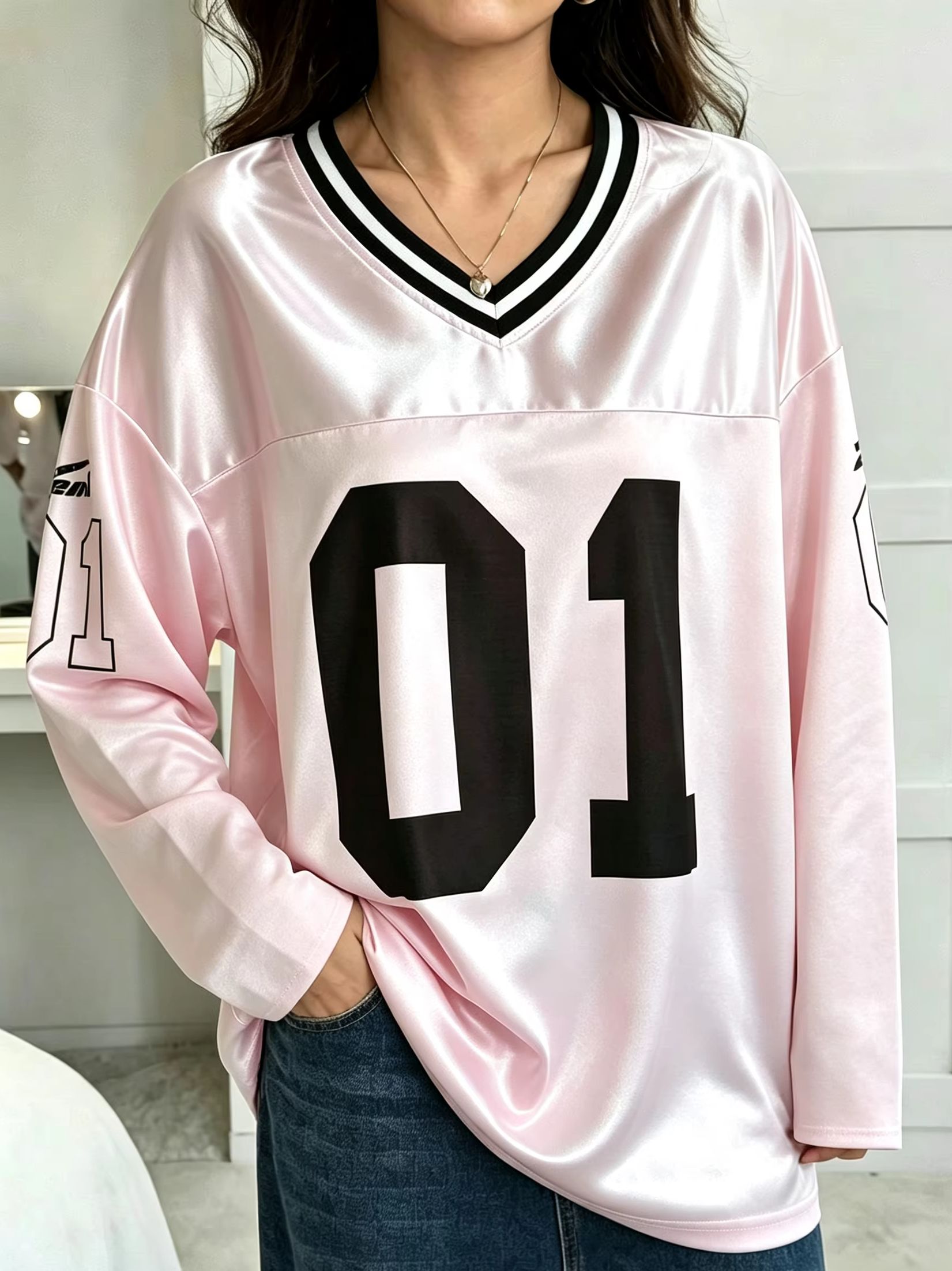 Women'S Fashion Trends - T-shirt à manches longues pour hommes