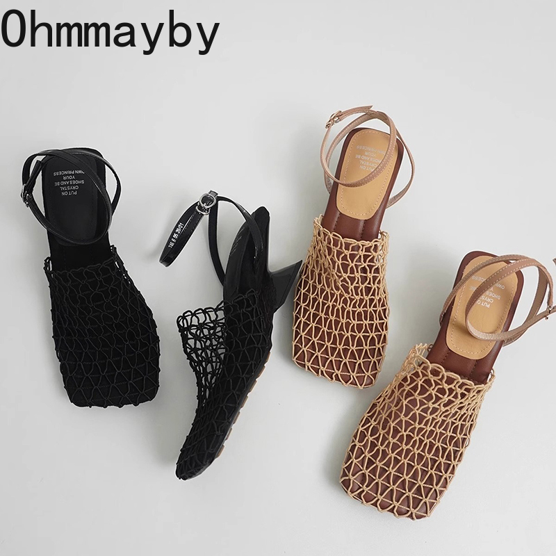 Women'S Fashion Designer Clothes - Sandales de luxe ajourées pour femme,