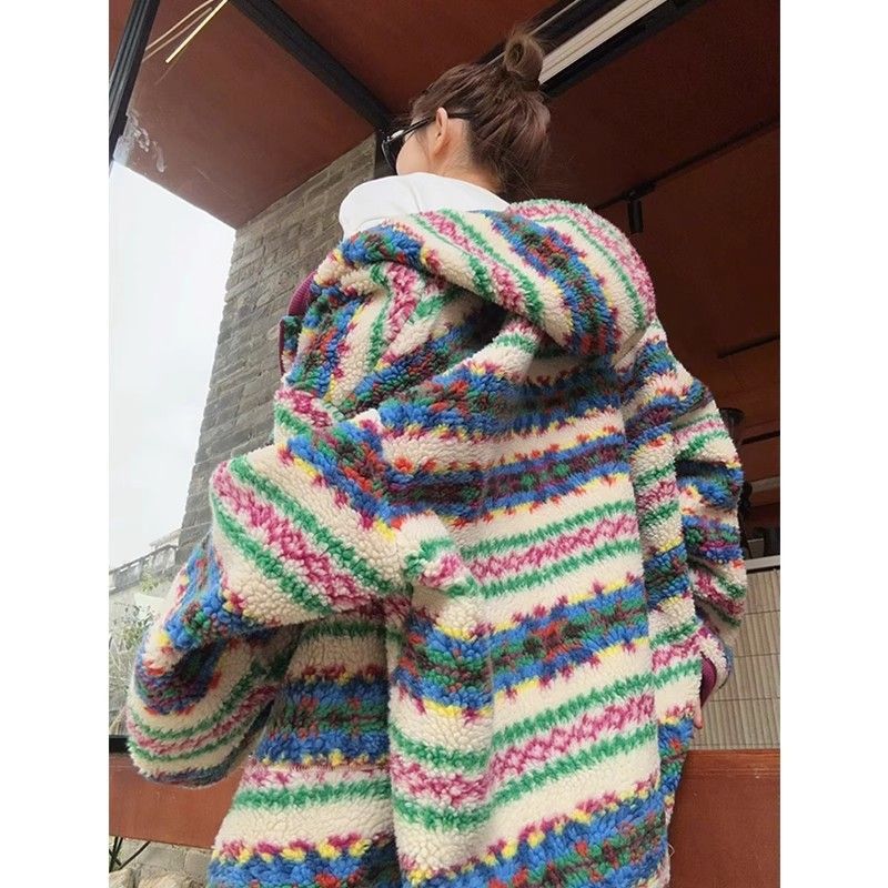 Women'S Fashion Zip Up Hoodies - Veste polaire à capuche, polyvalente et