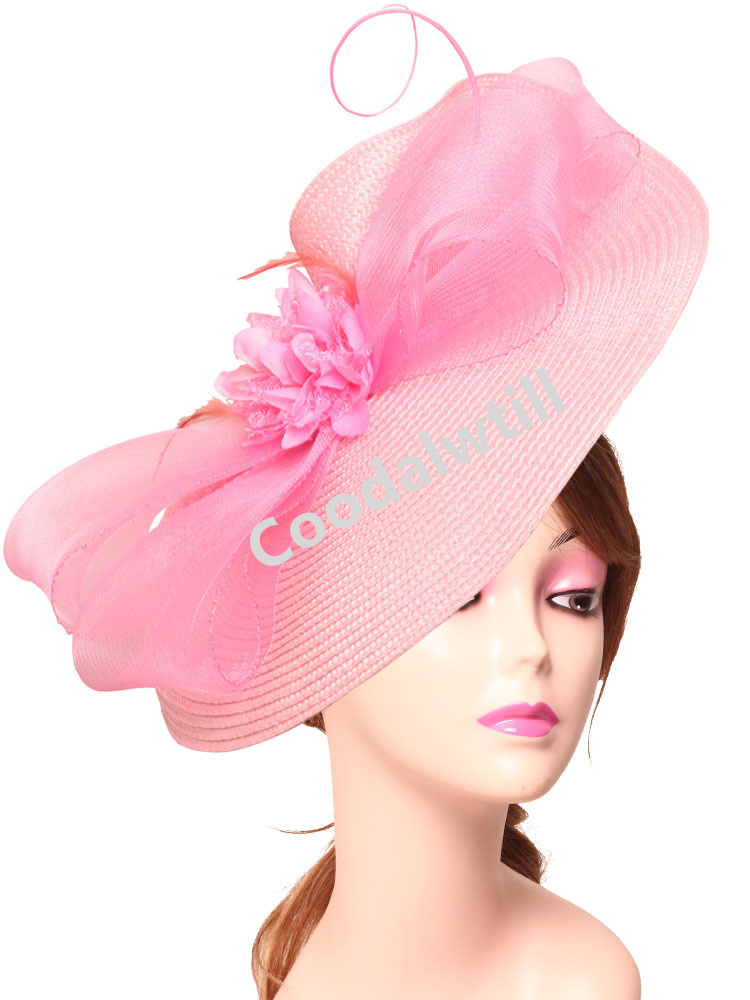 Women'S Fashion Kentucky Derby - Élégant thé fête Fascinator pilulier Kentucky