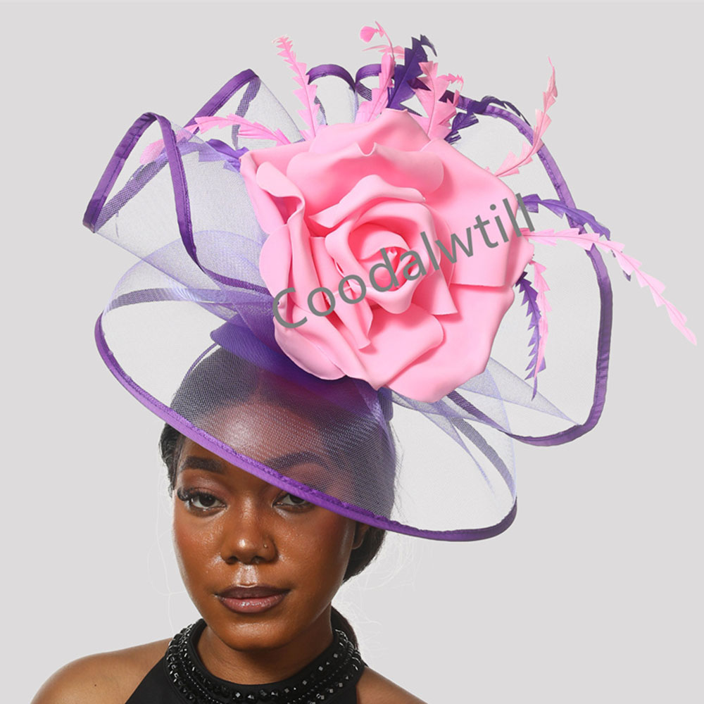 Women'S Fashion Kentucky Derby - Derby Big Fascinator Hat for Women,