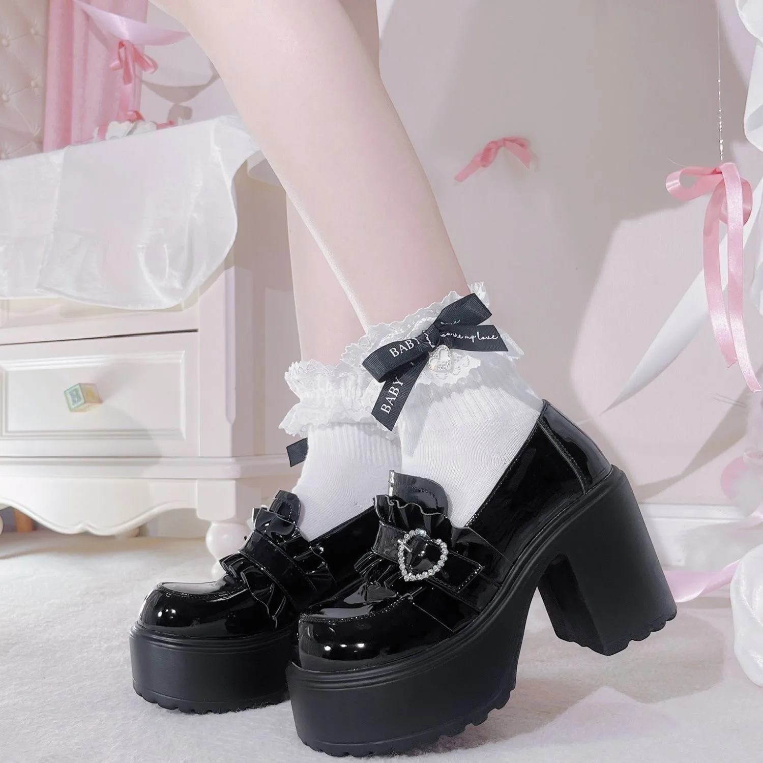 Women'S Fashion Designer Clothes - Mary Jane – petites chaussures en