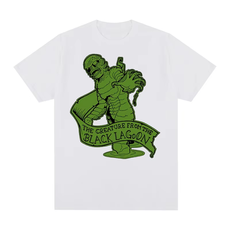 Women'S Fashion From The 50S - T-shirt vintage « Creature From The