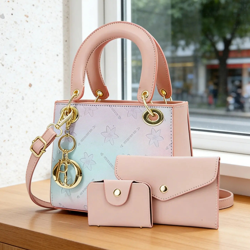 Crossbody Bag Women - Ensemble de sacs à bandoulière imprimés