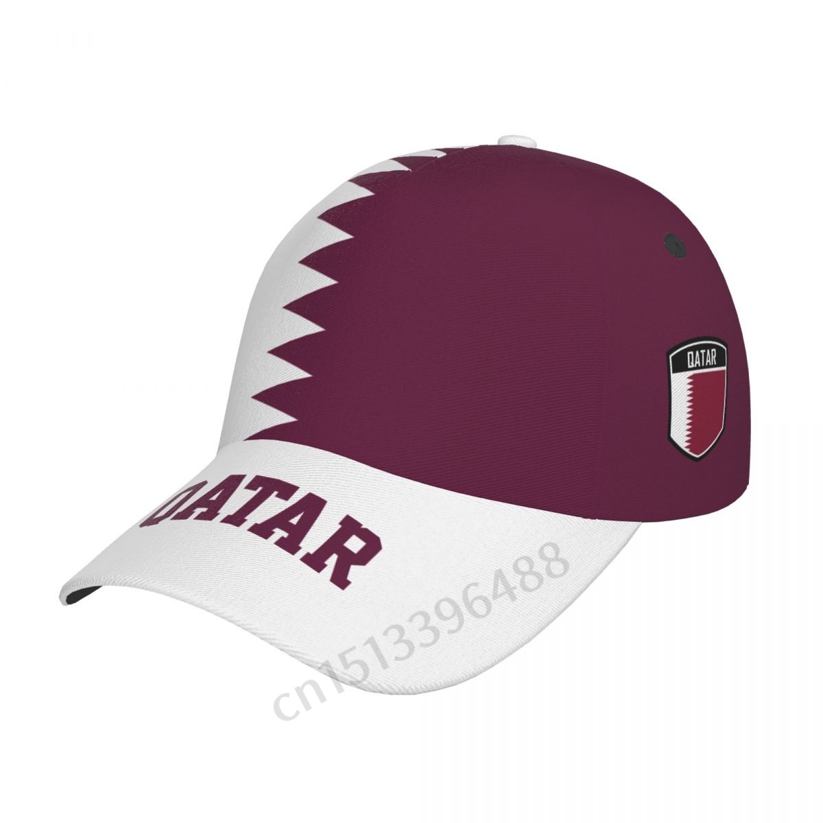 Women Fashion Qatar - Chapeaux de football 3D drapeau du