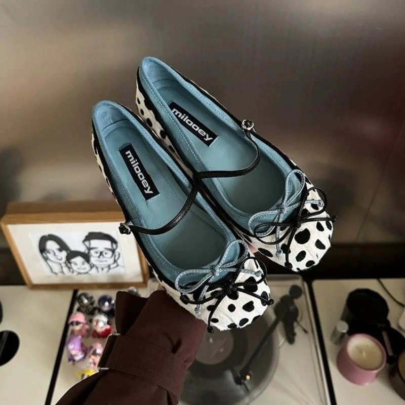 Women'S Fashion Belts - Chaussures de ballet plates à bout