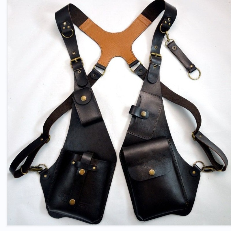 Crossbody Bag Women - Sac à bandoulière en cuir de