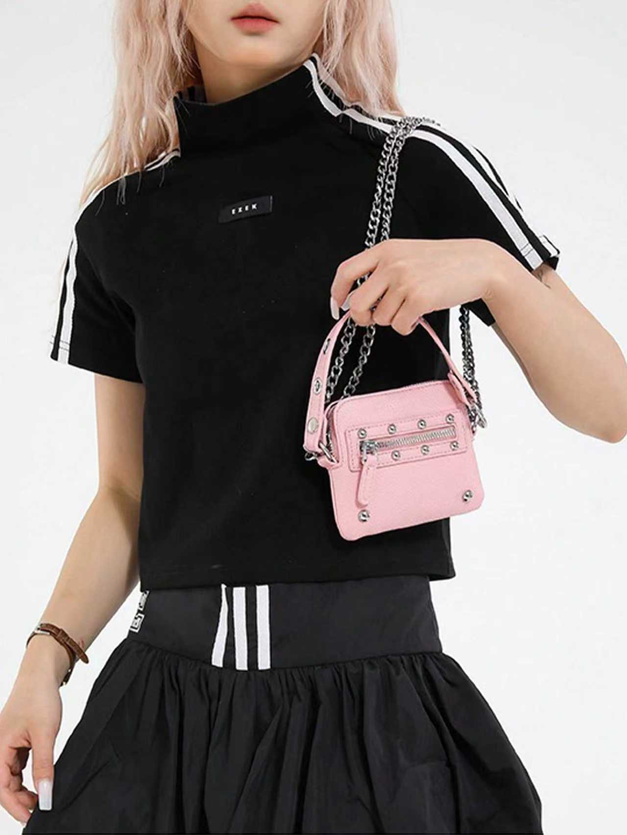 Coin Purse Women - Nouveau mini sac carré à chaîne
