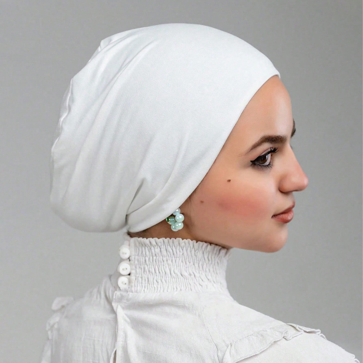 Women'S Fashion Trends - Chaud solide coton Modal Jersey Hijabs