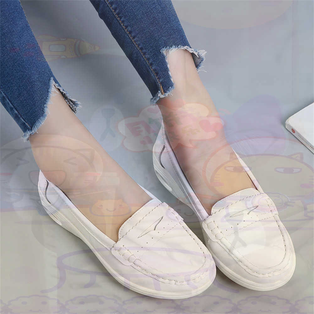 Women'S Fashion From The 50S - Chaussures souples à enfiler pour femmes,