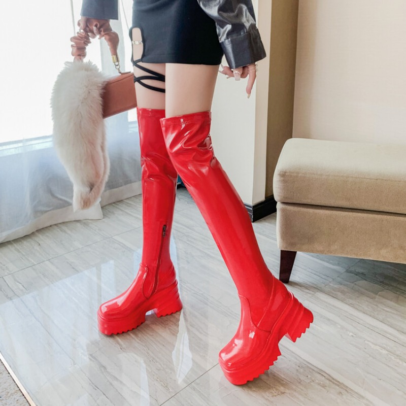 Women'S Fashion Riding Boots - Bottes hautes pour femmes automne/hiver 2026,