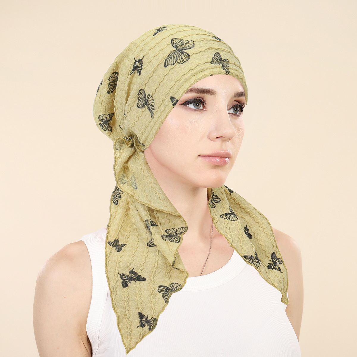 Women'S Fashion Headbands - Hijabs pour femmes musulmanes, bonnets enveloppants,