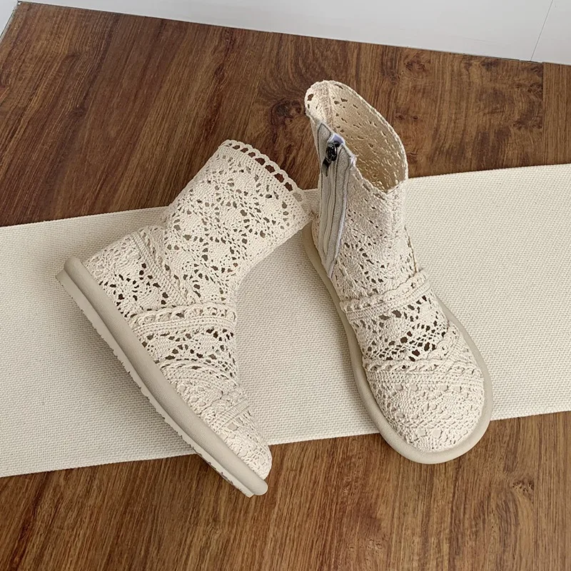 Women'S Fashion Socks - Bottes d'été 2026 respirantes en maille