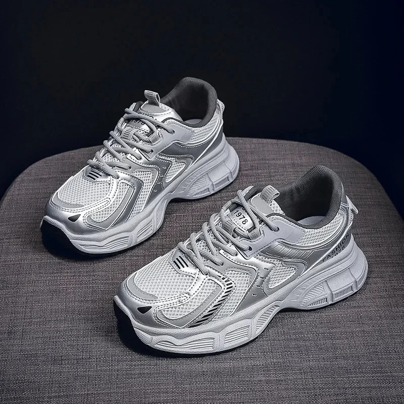 Women'S Fashion Running Shoes - 2026 nouvelles femmes grosse Sneaker mode