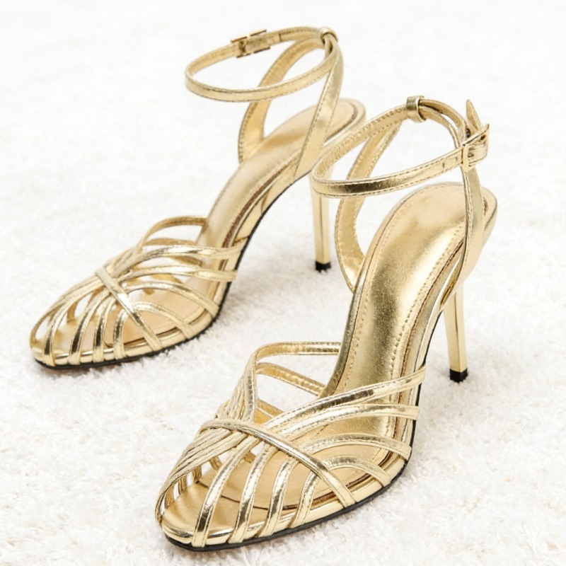 Women'S Fashion Designer Clothes - Sexy or creux bande étroite sandale