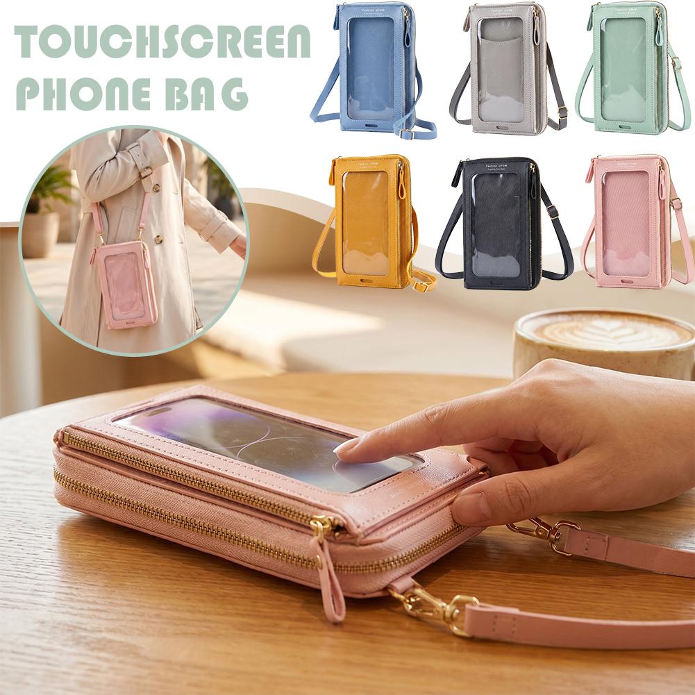 Crossbody Bag Women - Sacs pour femmes, portefeuilles en cuir