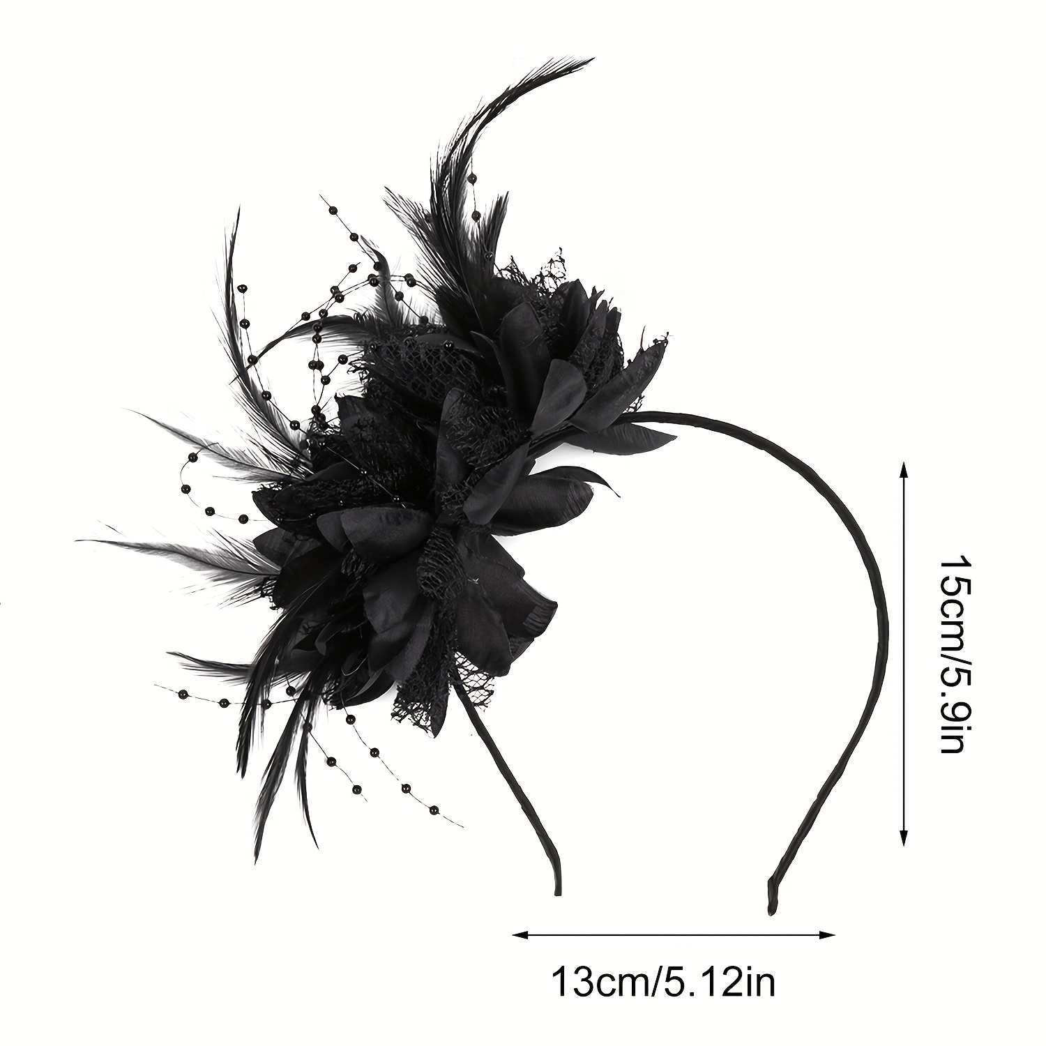 Women'S Fashion Kentucky Derby - Chapeaux fascinateurs pour femmes, 1 pièce,