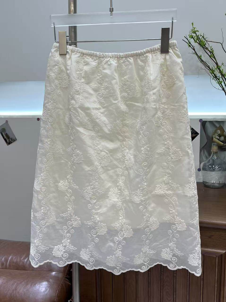 Jupe décontractée brodée de st - Women'S Fashion Kilt avis et prix