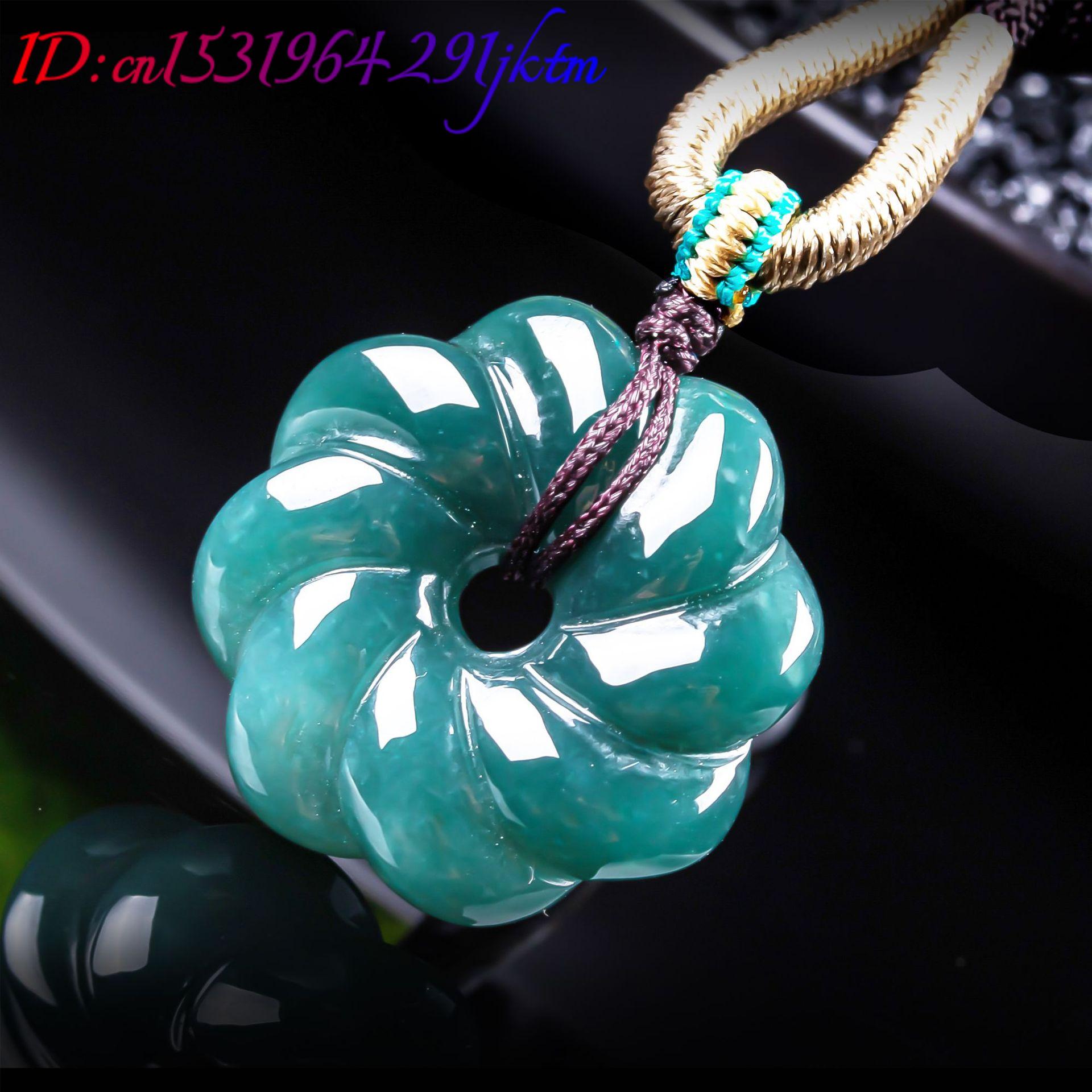 Collier avec pendentif en jade - Women'S Fashion Trends avis et prix