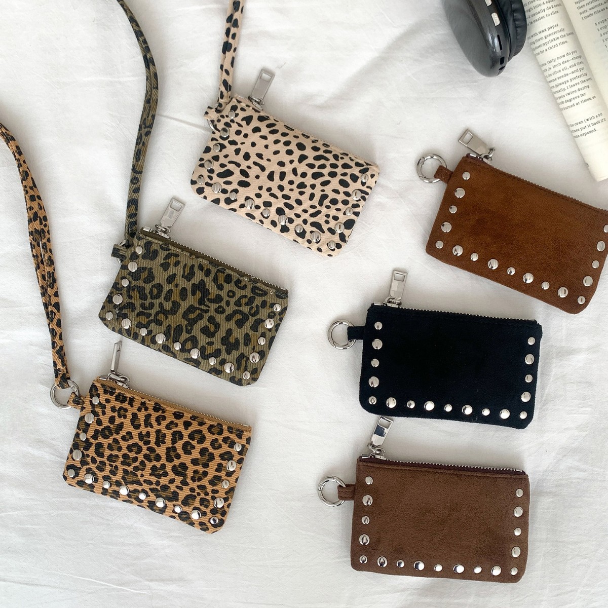 Nouveau sac à bandoulière clou - Coin Purse Women avis et prix