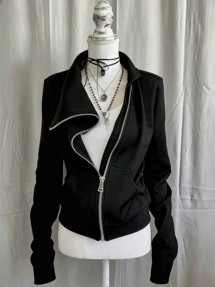Veste à capuche en fausse four - Women'S Fashion Zip Up Hoodies avis et prix