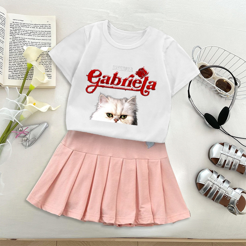 Mode K POP K-KATSEYE T-shirt j - Women'S Fashion Kilt avis et prix