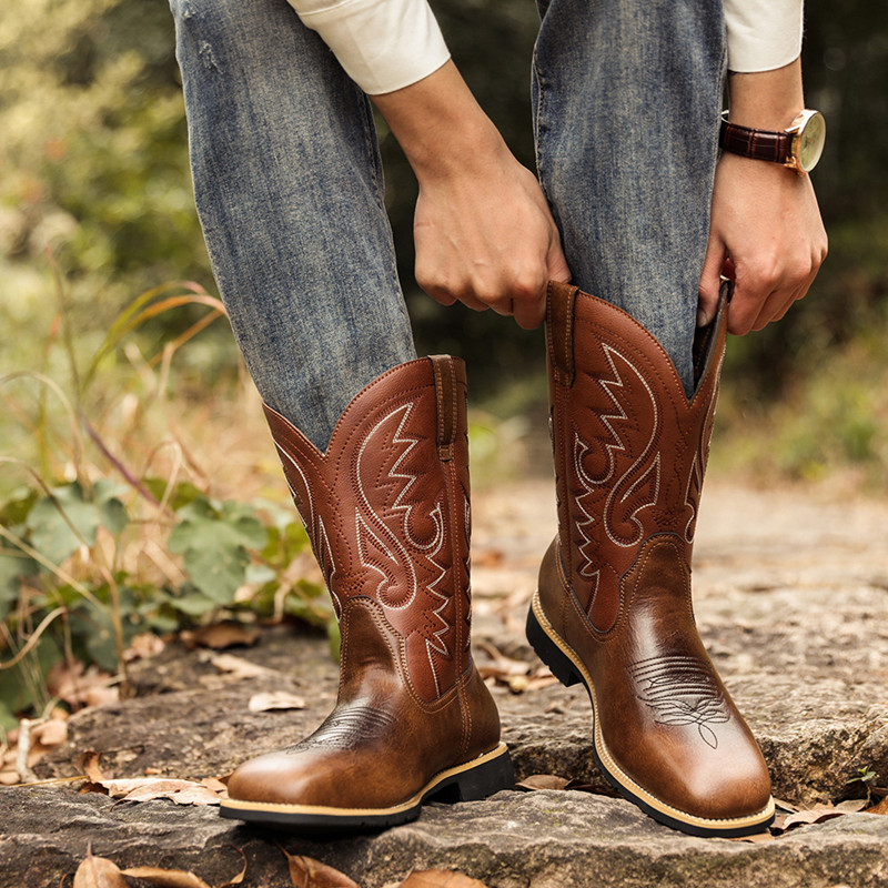 Bottes mi-mollet unisexe tenda - Women'S Fashion Riding Boots avis et prix