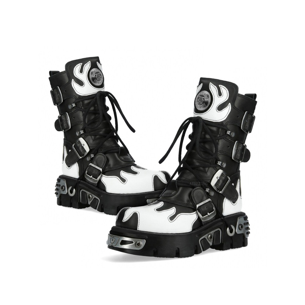 Nouvelles Bottes de Moto Gothi - Women'S Fashion Riding Boots avis et prix