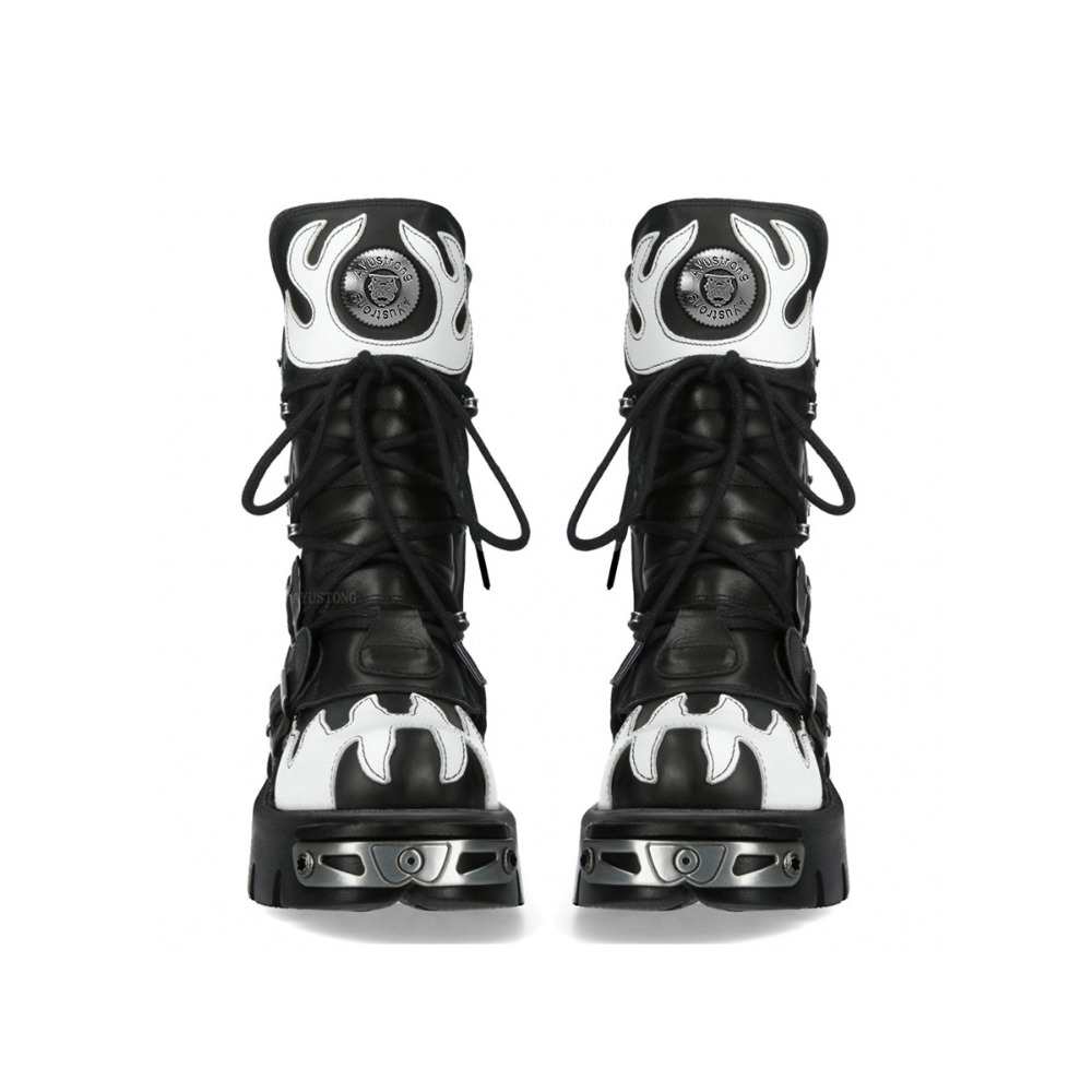 Nouvelles Bottes de Moto Gothi - Women'S Fashion Riding Boots avis et prix