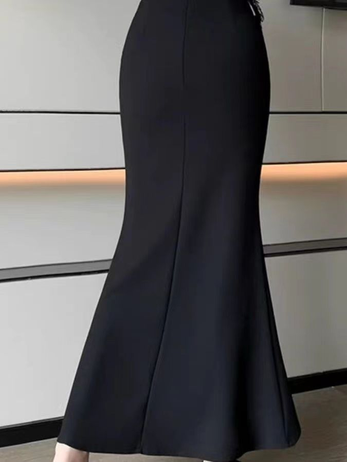 Jupe mi-longue trapèze pour fe - Women'S Fashion Kilt avis et prix