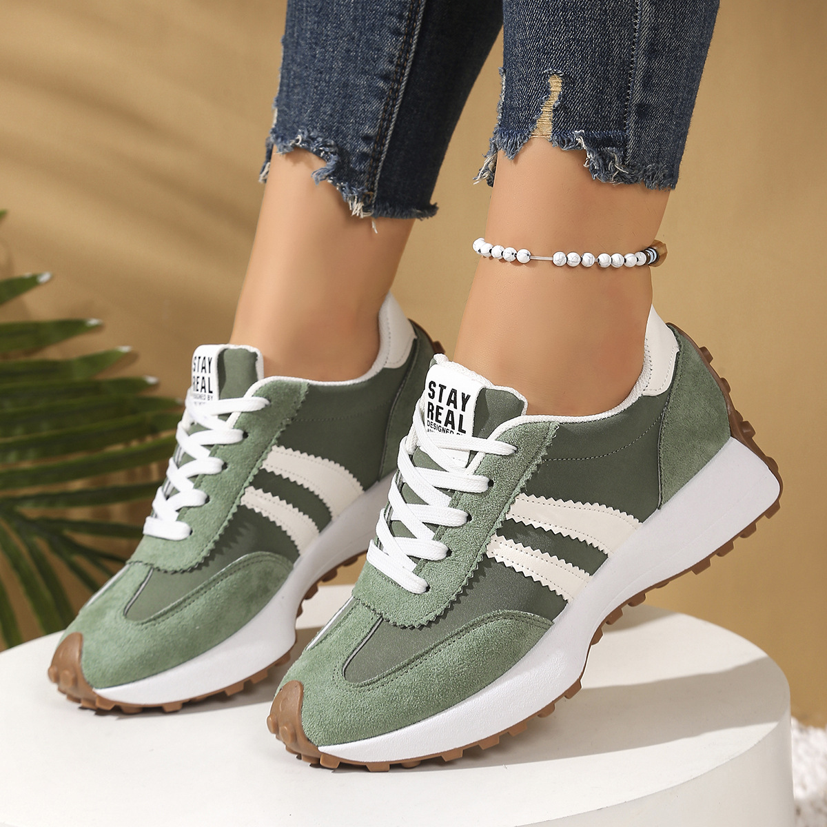 Baskets de créateur femmes cha - Women'S Fashion Running Shoes avis et prix