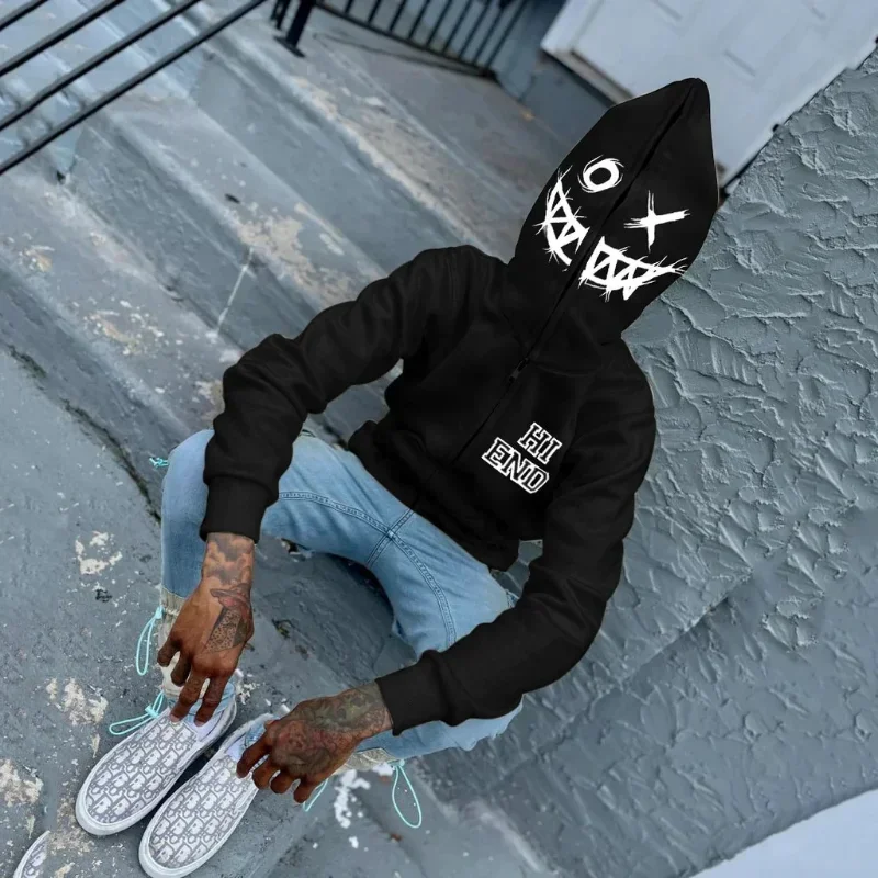 Sweat à capuche à manches long - Women'S Fashion Zip Up Hoodies avis et prix
