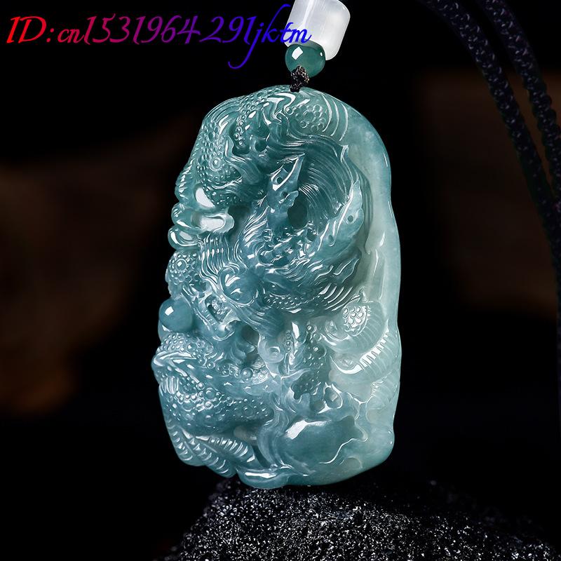 Collier pendentif Dragon en ja - Women Fashion Necklace avis et prix