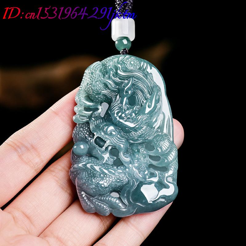 Collier pendentif Dragon en ja - Women Fashion Necklace avis et prix