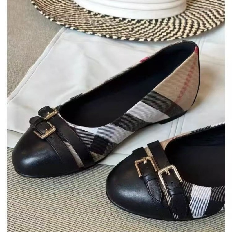 Chaussures plates à bout rond  - Women'S Fashion Belts avis et prix