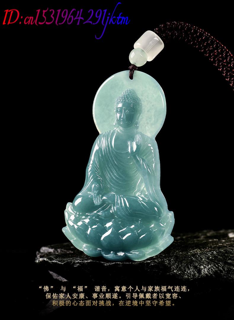 Collier pendentif Bouddha en j - Women Fashion Necklace avis et prix