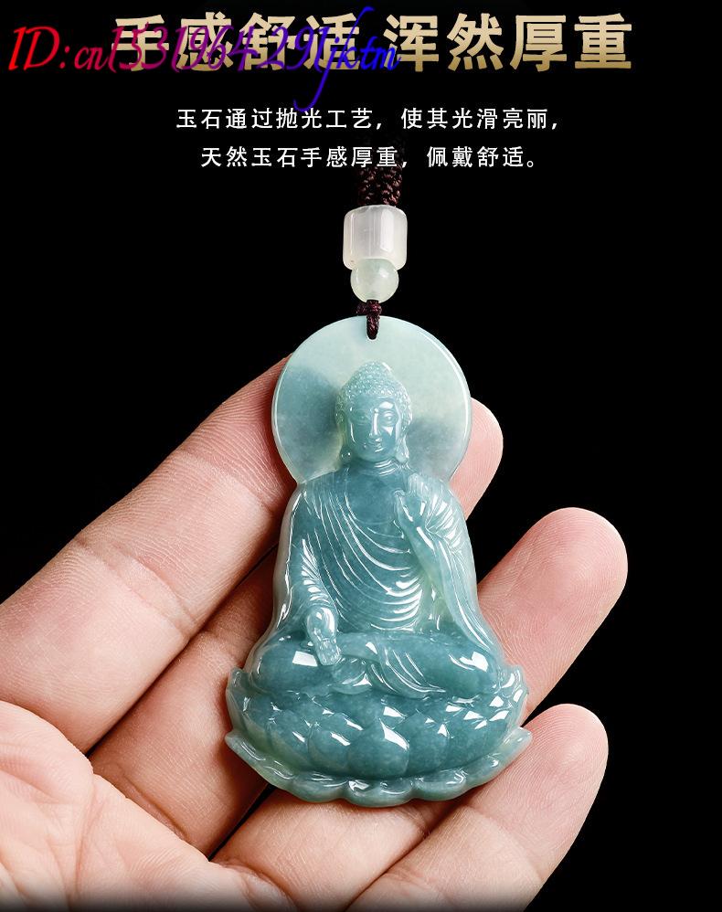 Collier pendentif Bouddha en j - Women Fashion Necklace avis et prix