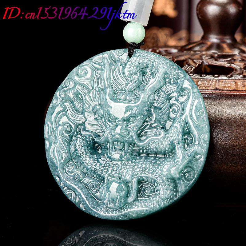 Collier pendentif dragon en ja - Women Fashion Necklace avis et prix
