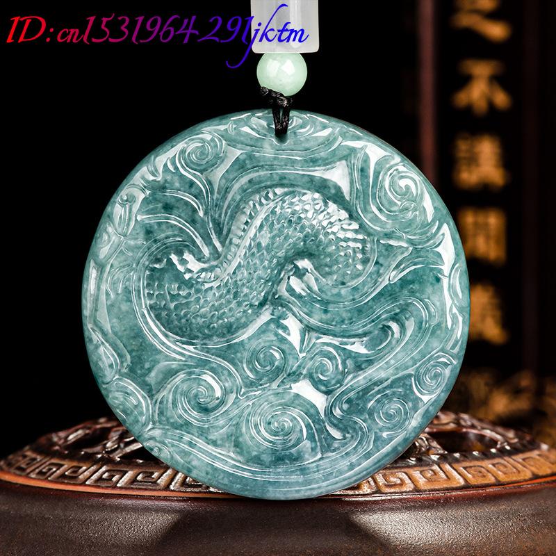 Collier pendentif dragon en ja - Women Fashion Necklace avis et prix