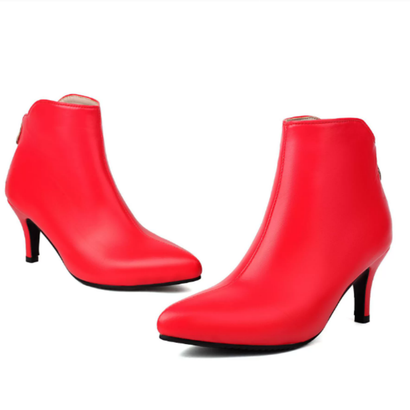 Lady 48 or argent rouge talons - Women'S Fashion Riding Boots avis et prix